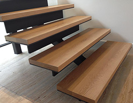 Stairs in Steel project photo