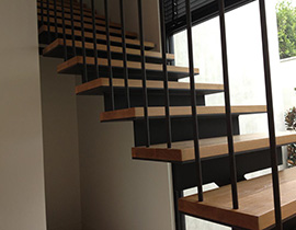Stairs in Steel project photo