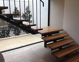 Stairs in Steel project photo