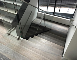 Stairs in Steel project photo