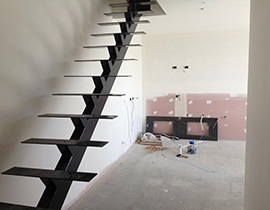 Stairs in Steel project photo