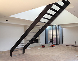 Stairs in Steel project photo