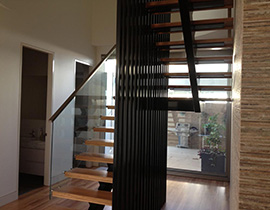 Stairs in Steel project photo