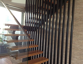 Stairs in Steel project photo