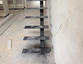 Stairs in Steel project photo