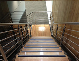 Stairs in Steel project photo