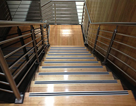 Stairs in Steel project photo
