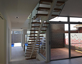 Stairs in Steel project photo