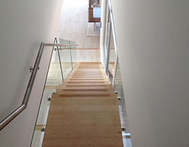 Stairs in Steel project photo