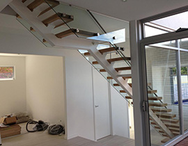 Stairs in Steel project photo