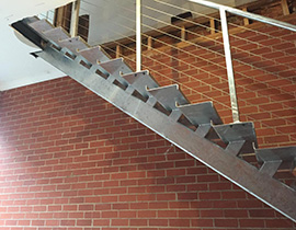 Stairs in Steel project photo