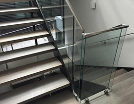 Stairs in Steel project photo