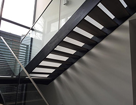 Stairs in Steel project photo