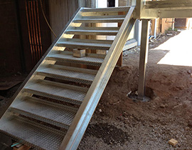 Stairs in Steel project photo
