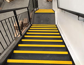 Stairs in Steel project photo