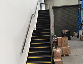 Stairs in Steel project photo