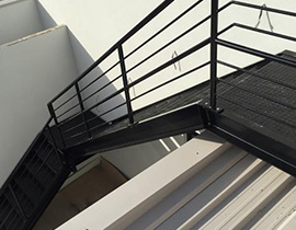 Stairs in Steel project photo