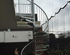 Stairs in Steel project photo
