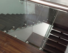 Stairs in Steel project photo