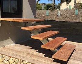 Stairs in Steel project photo